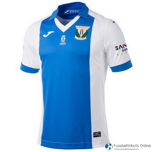 Leganes Trikot Heim 2017-18 Fussballtrikots Günstig